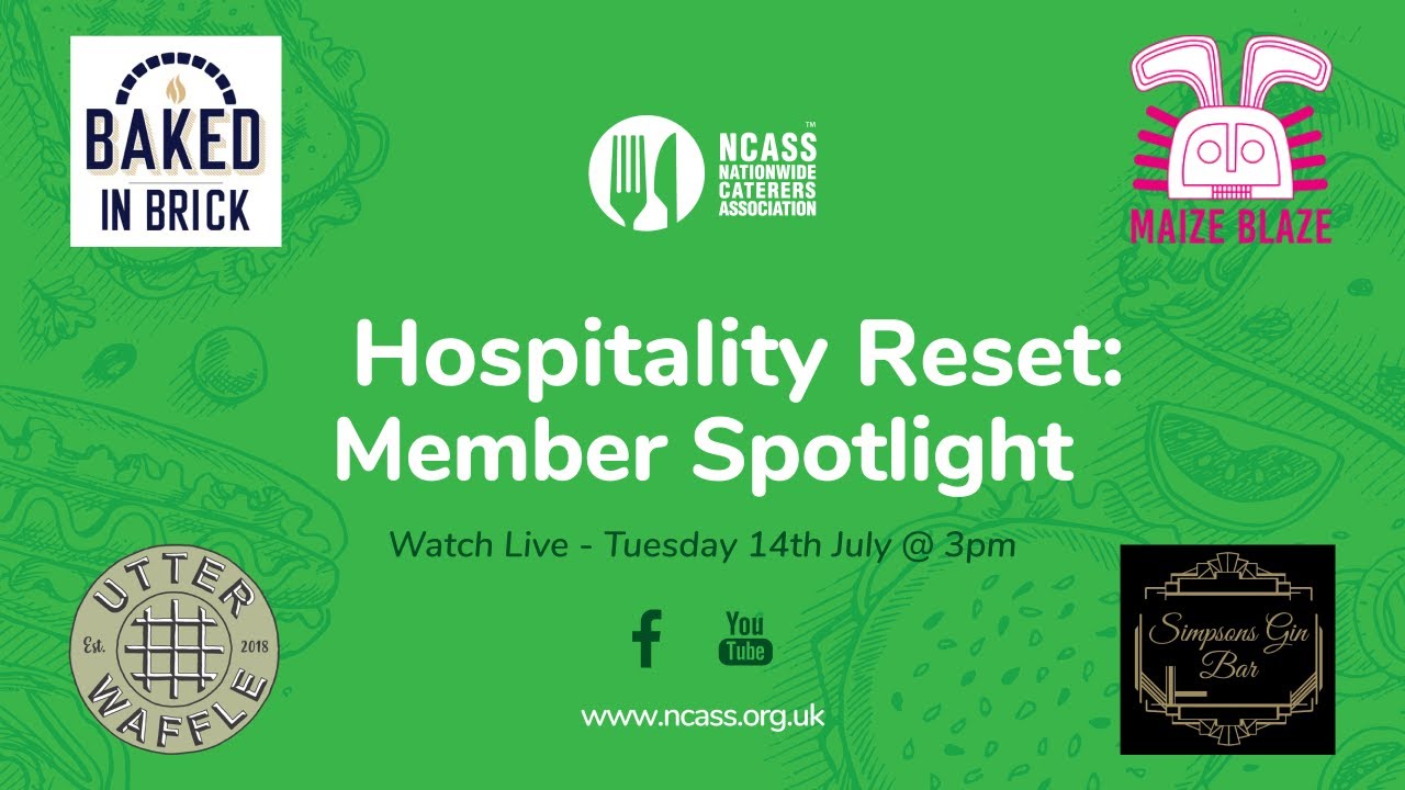 Hospitality Reset: Caterer Spotlight