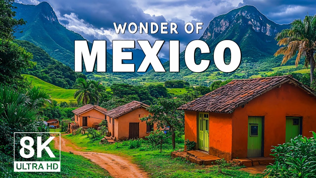 Wonders of Mexico | The Most Amazing Places in Mexico | Travel Video 4K