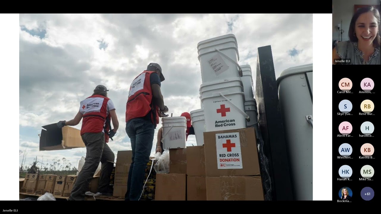 10.19.23 IHL Discussion: Living Aboard a Refugee Rescue Ship with Jenelle Eli
