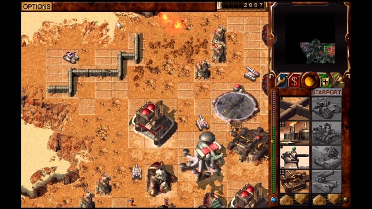 Dune 2000 Harkonnen Mission 9 - Version 1 (Hard)