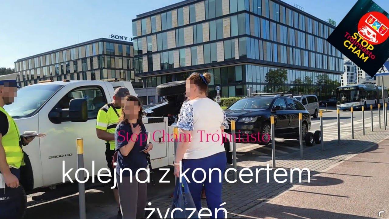 Gdynia policja odholuje + 2 bonusy Stop Cham Trójmiasto part 07\2026 (25) 