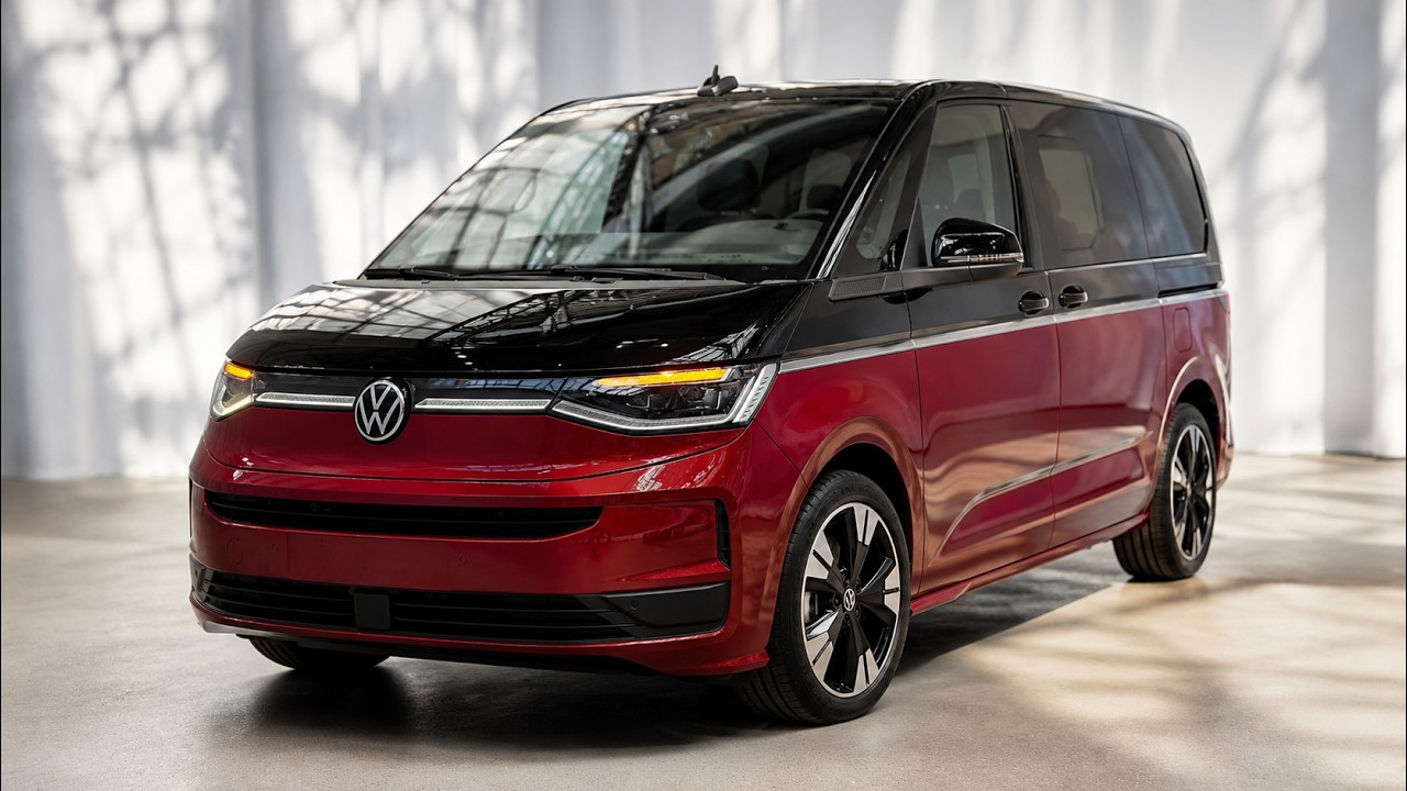 Volkswagen Multivan T7 2027: что изменилось и какой кузов выбрать?