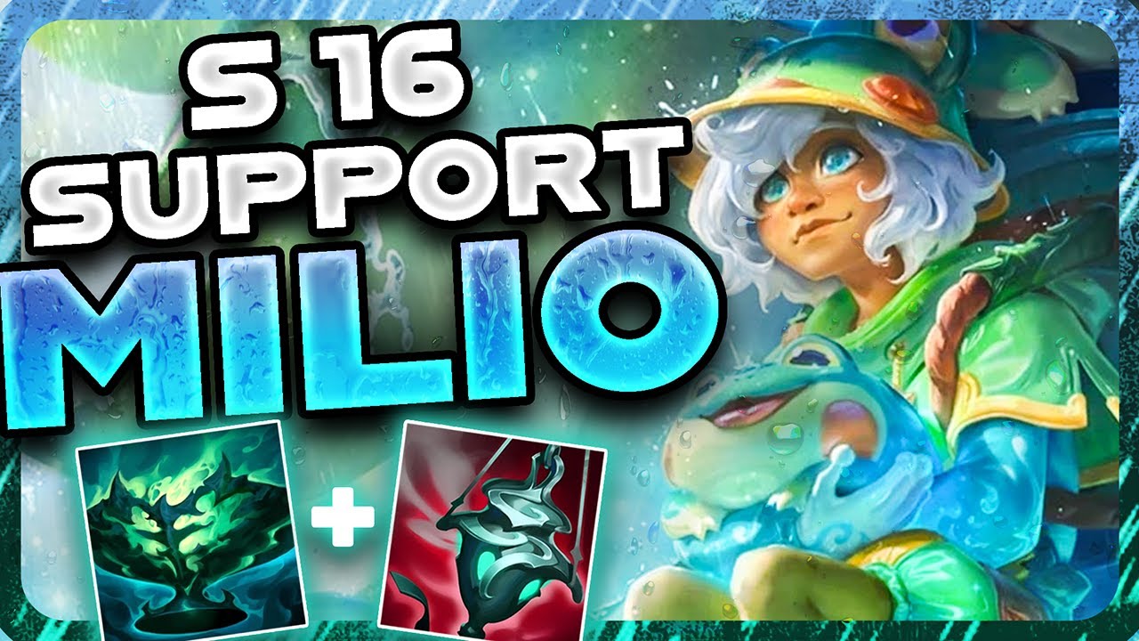 НОВЫЙ СБОРКА ДЛЯ МИЛИО В 16 СЕЗОНЕ! | League of Legends