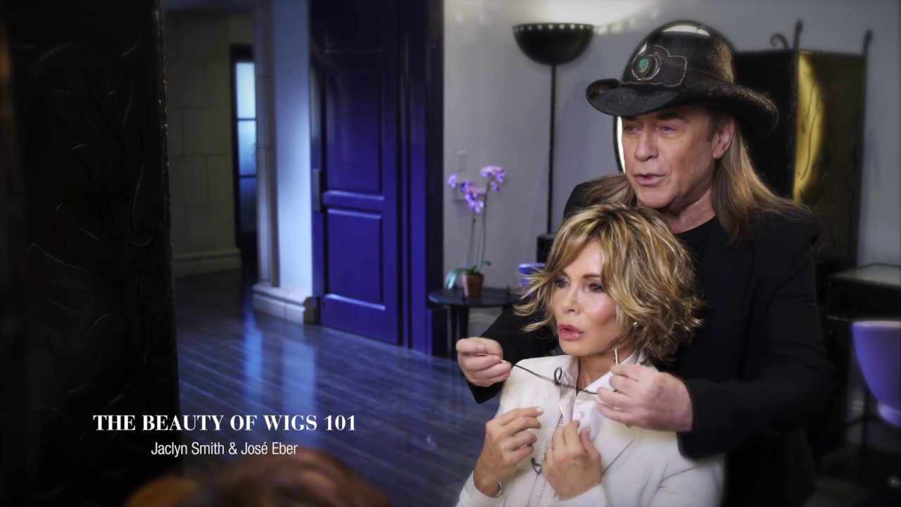 Jaclyn Smith Wig Collection