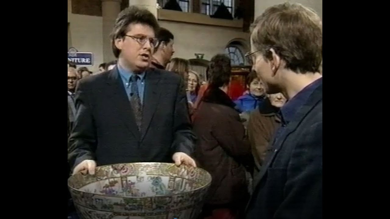 Chinese bowl, Antiques Roadshow