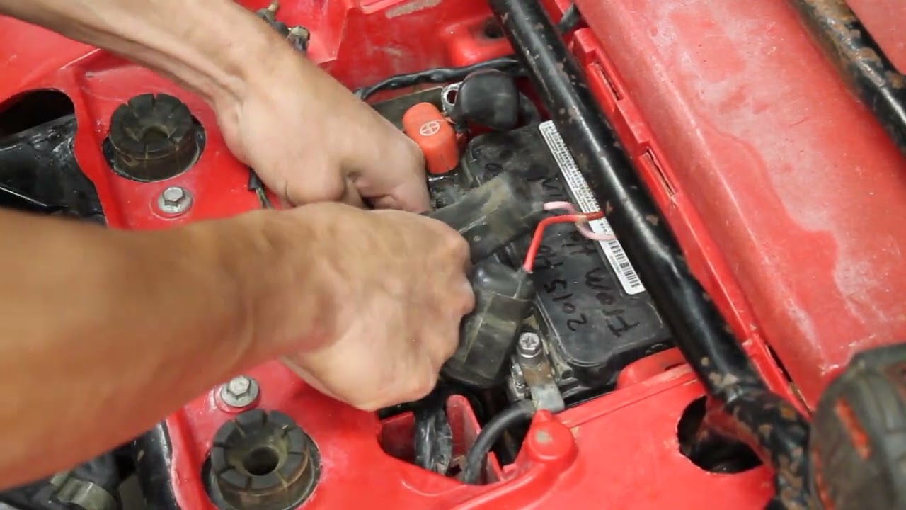 Learn How To Replace The Electric Starter Solenoid on a Honda Fourtrax TRX300 ATV 1988 - 2000