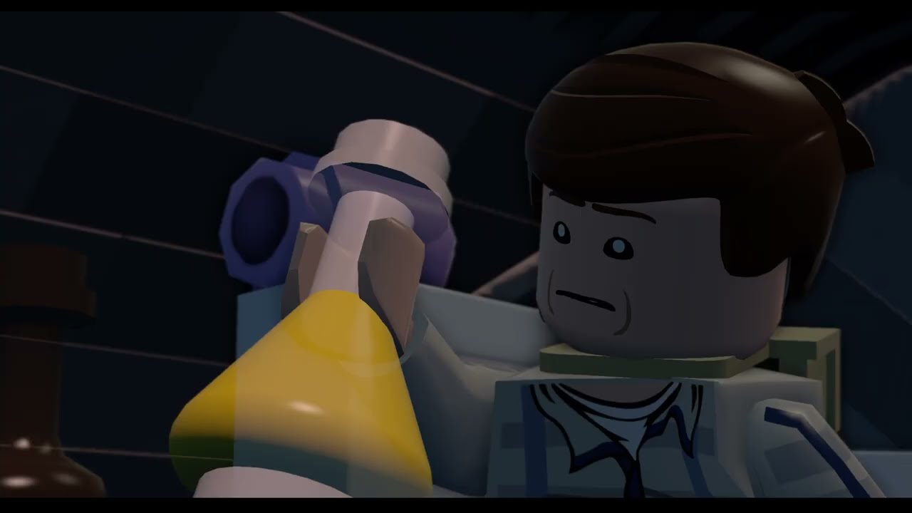 LEGO Jurassic World ép.14 Eric Kirby