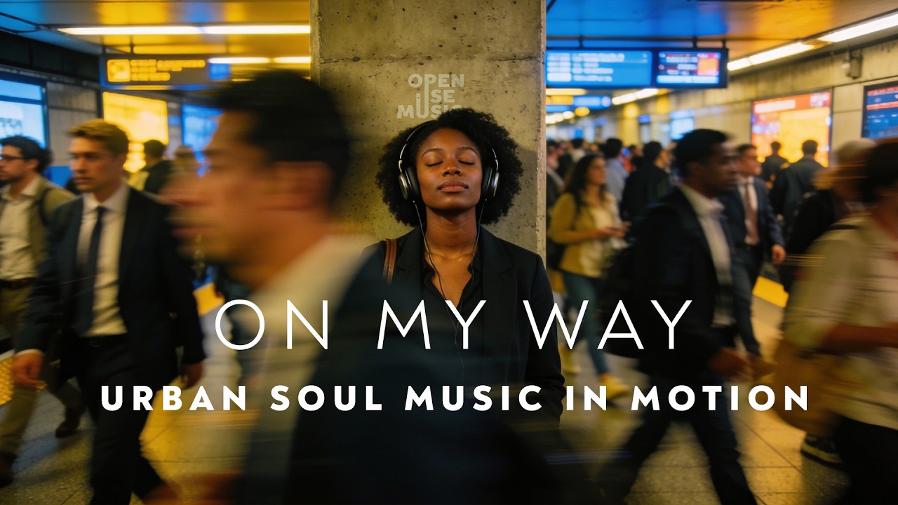 Urban Soul Music in Motion - On My Way | Rhythmic & Light Grooves. Music for Movement & Flow