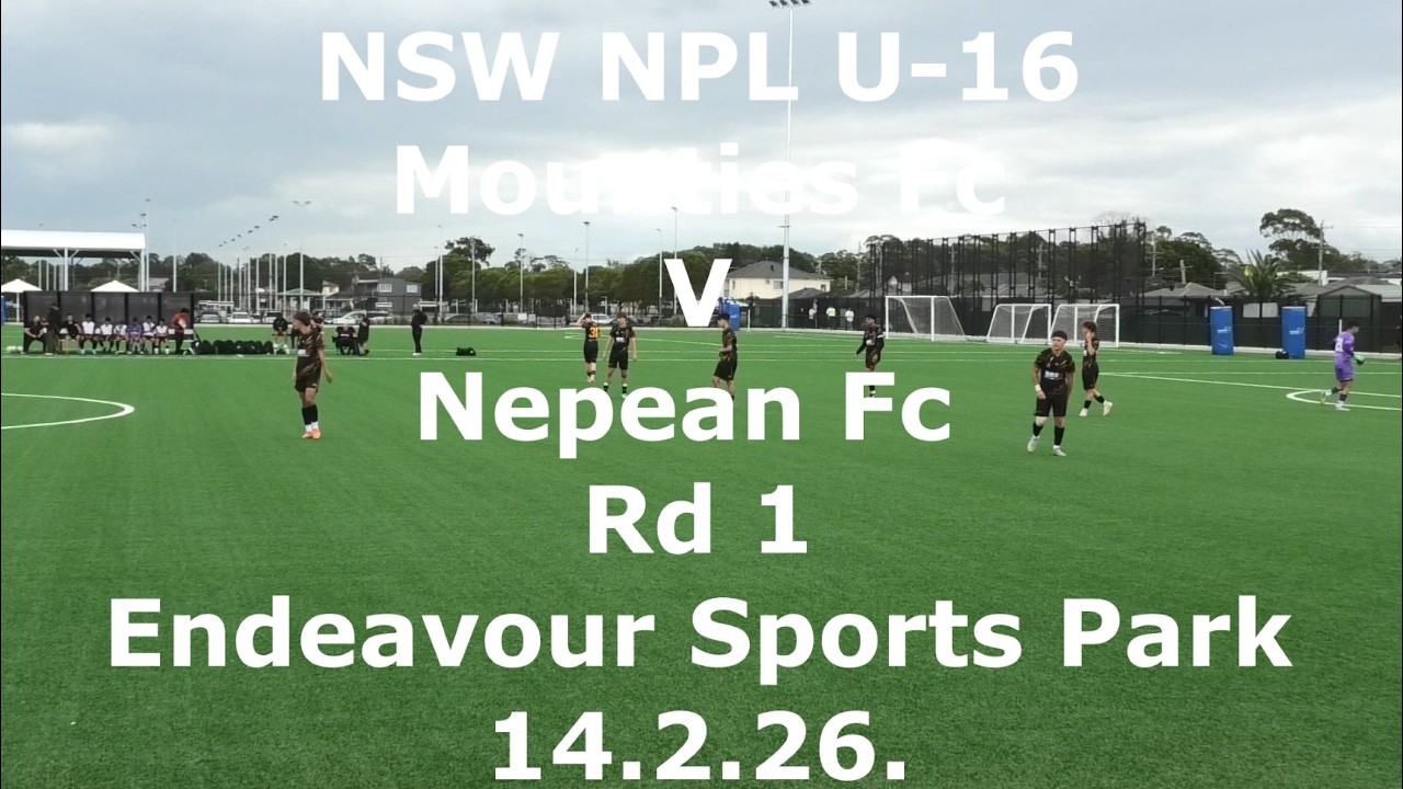 Mounties Fc V Nepean Fc 14 2 26  Rd1