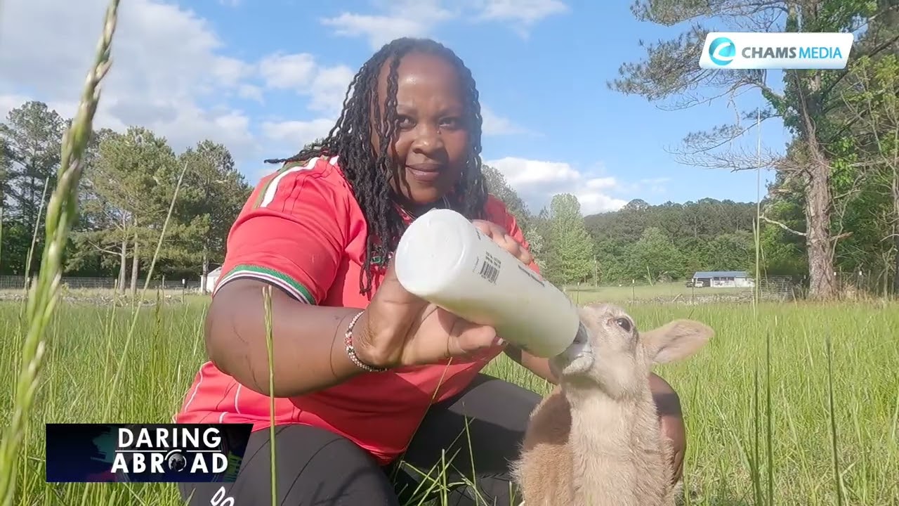 The Kenyan G.O.A.T. Family in Atlanta USA