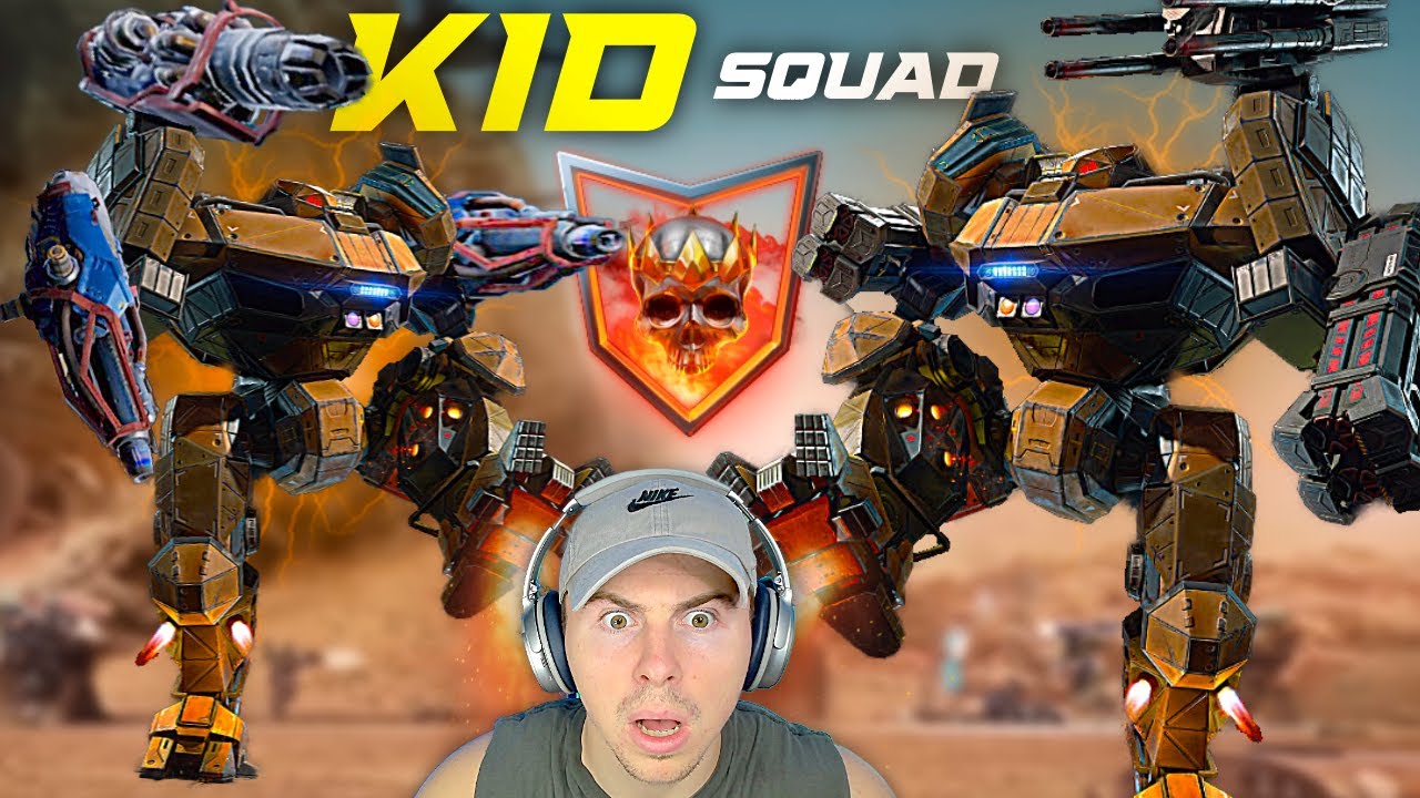 Kid Titan Squad vs 2025 Champion League Is BRUTAL - Oldest Titan In WR  | War Robots