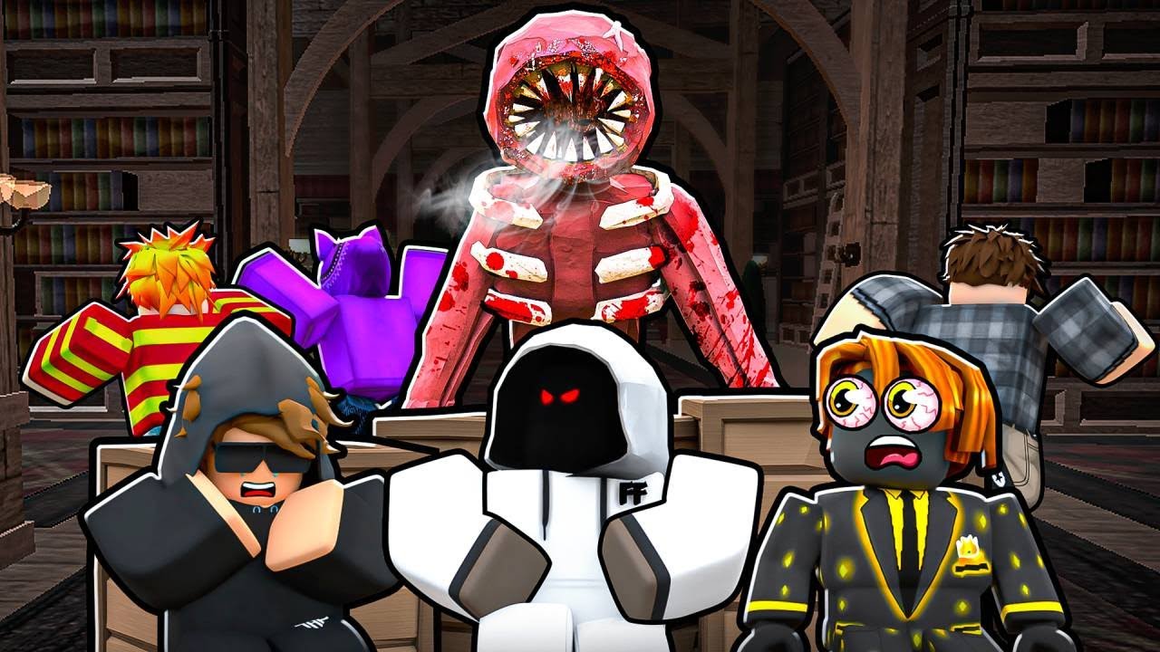 I Tried Beating Roblox DOORS SUPER HARD MODE With 12 People..