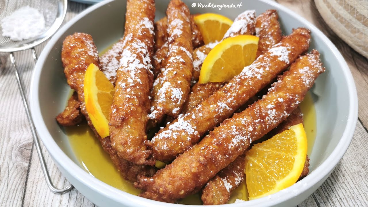 Crispelle o zeppole di riso catanesi, che bontà!