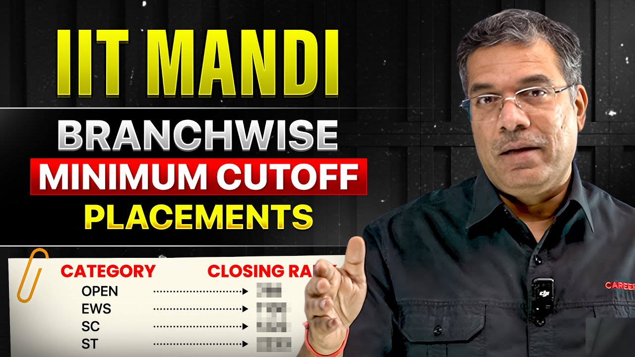 IIT Mandi Admission 2026 🔥 Cutoff, Placements, Median Salary & Top Recruiters
