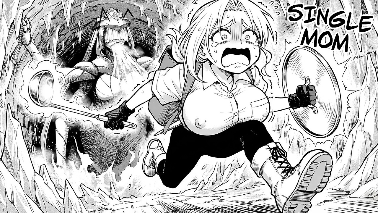 SINGLE MOM Gets INSANE POWERS But... Her WEAPONS are KITCHEN UTENSILS! - Manga Recap