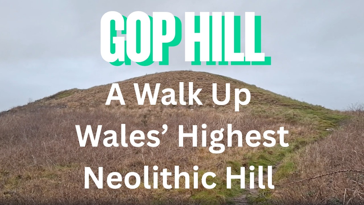 Самый высокий, но малоизвестный неолитический курган Уэльса.
