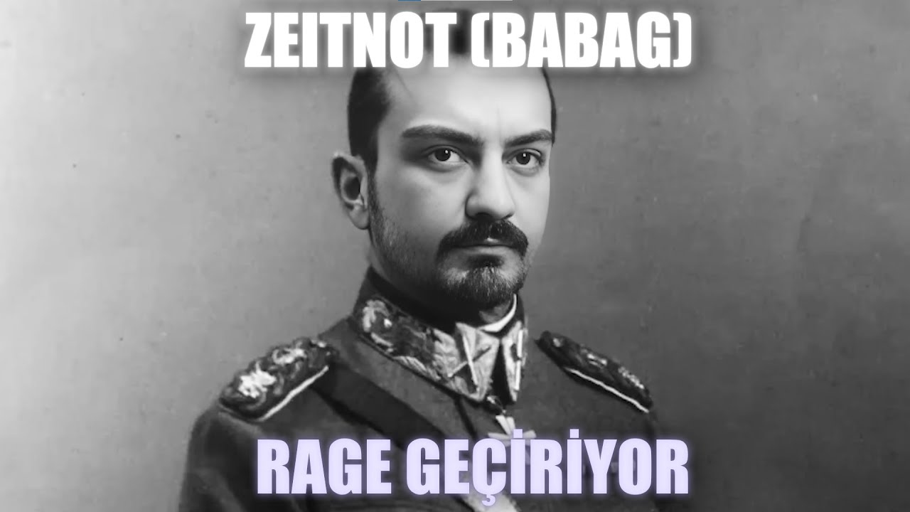Zeitnot (BABAG) Rage geçiriyor