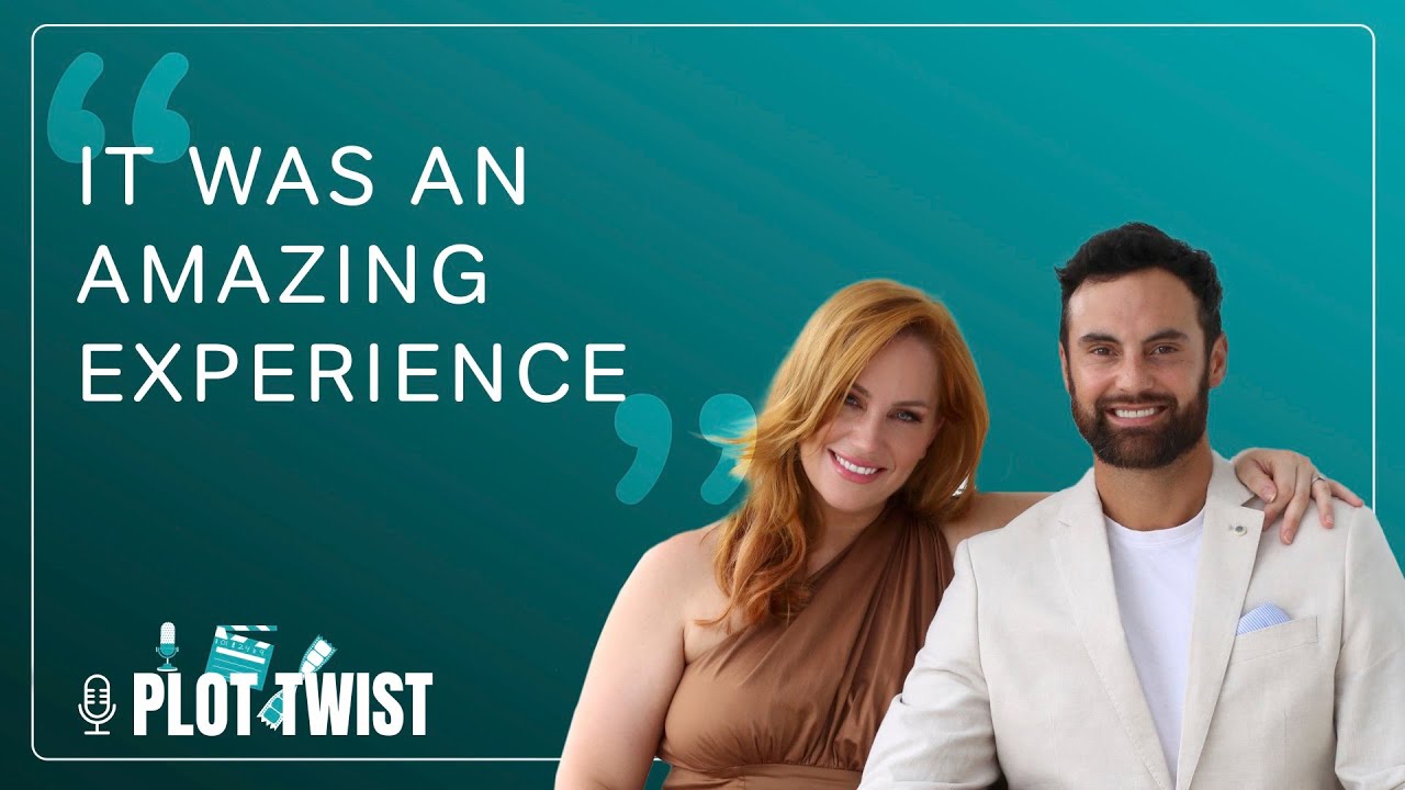 6 Days' Notice Before Getting Married? Cam and Jules tell all | Plot Twist Podcast | NOW