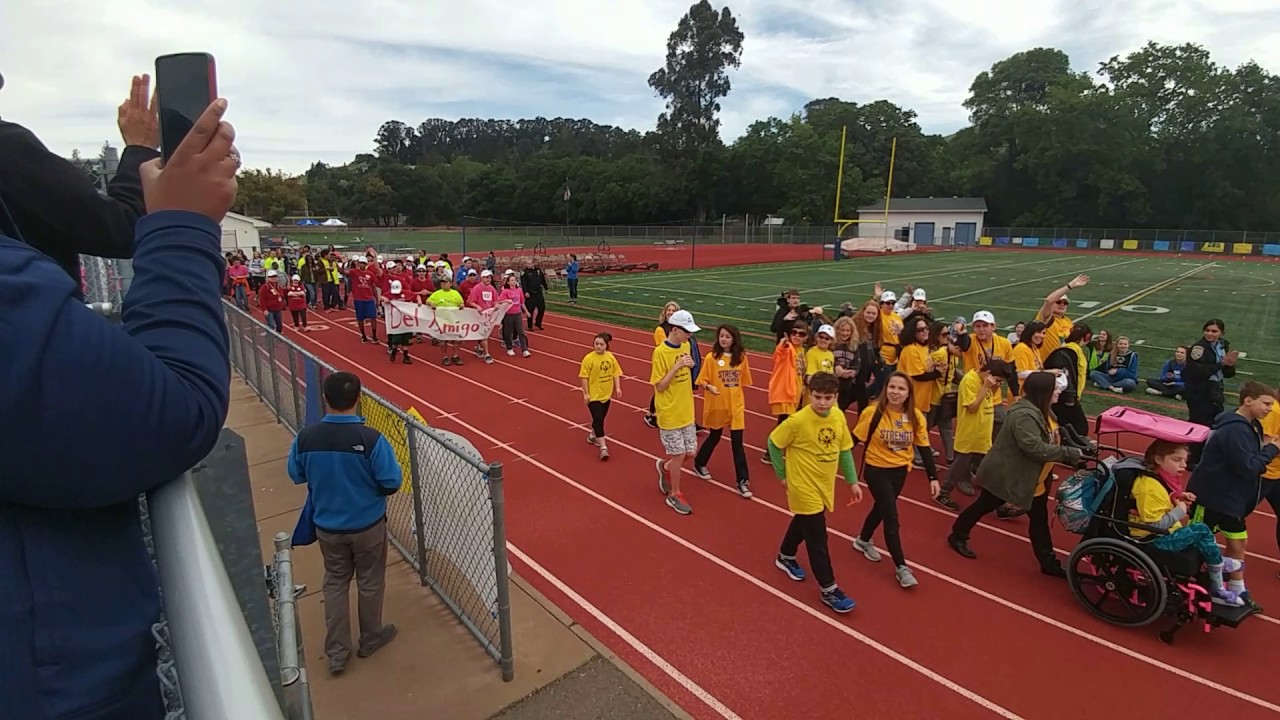 Contra Costa Schools Special Olympics Parade