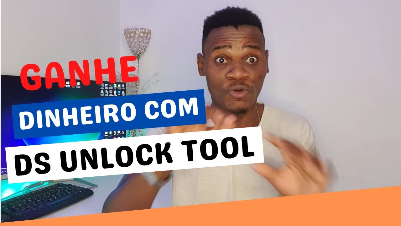 COMO INSTALAR, COMFIRMAR O EMAIL E USAR O DS UNLOCK TOOL (v1.02)