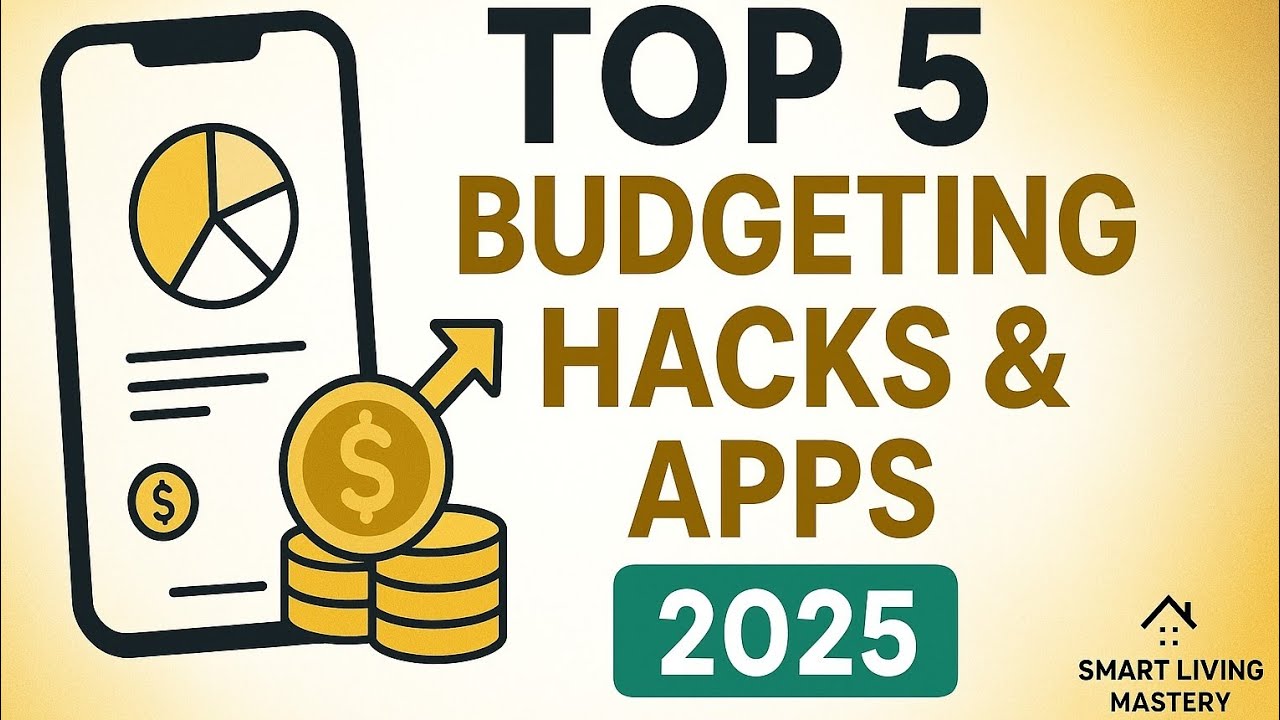 Top 5 Budgeting Hacks & Apps You Need in 2025