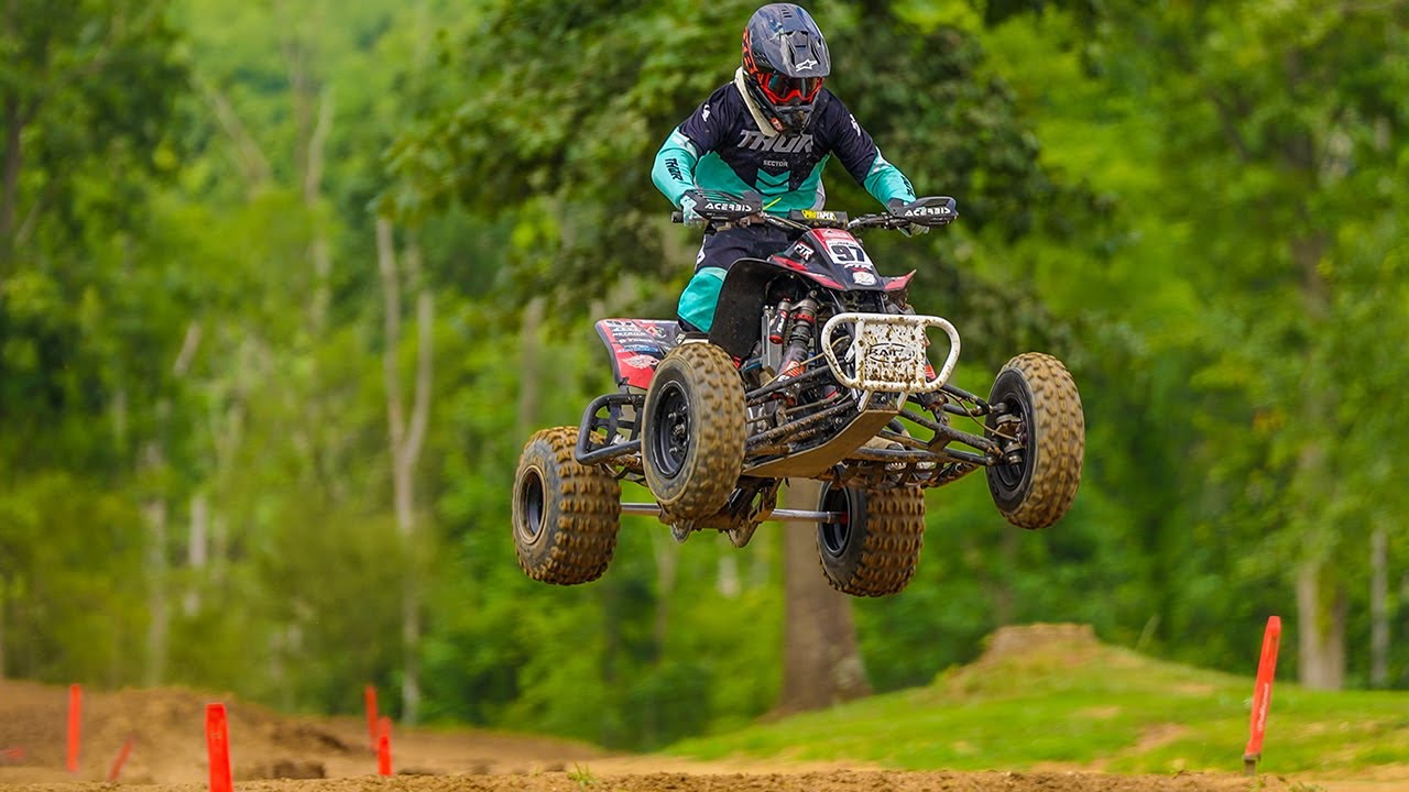 Seth Fitzgerald Shredding at Briarcliff ATVMX National!