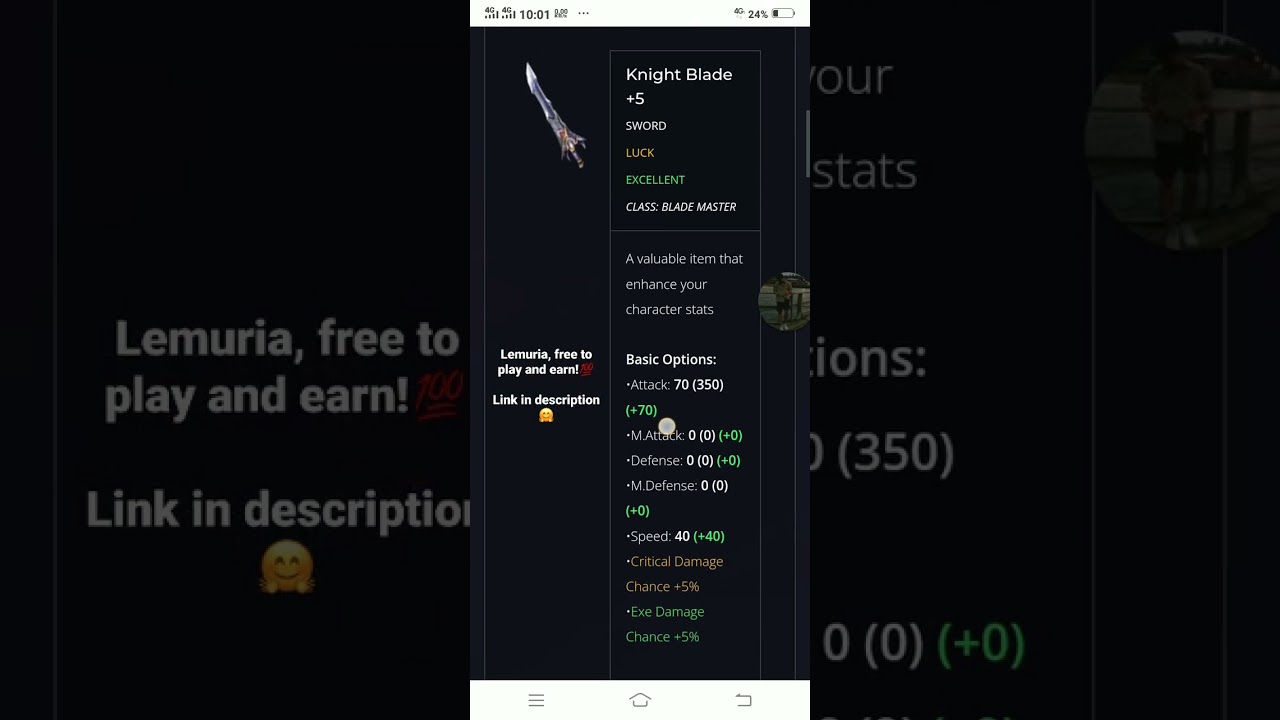 Lemuria! New free to play and earn game! Gcash withdrawal💯link!  