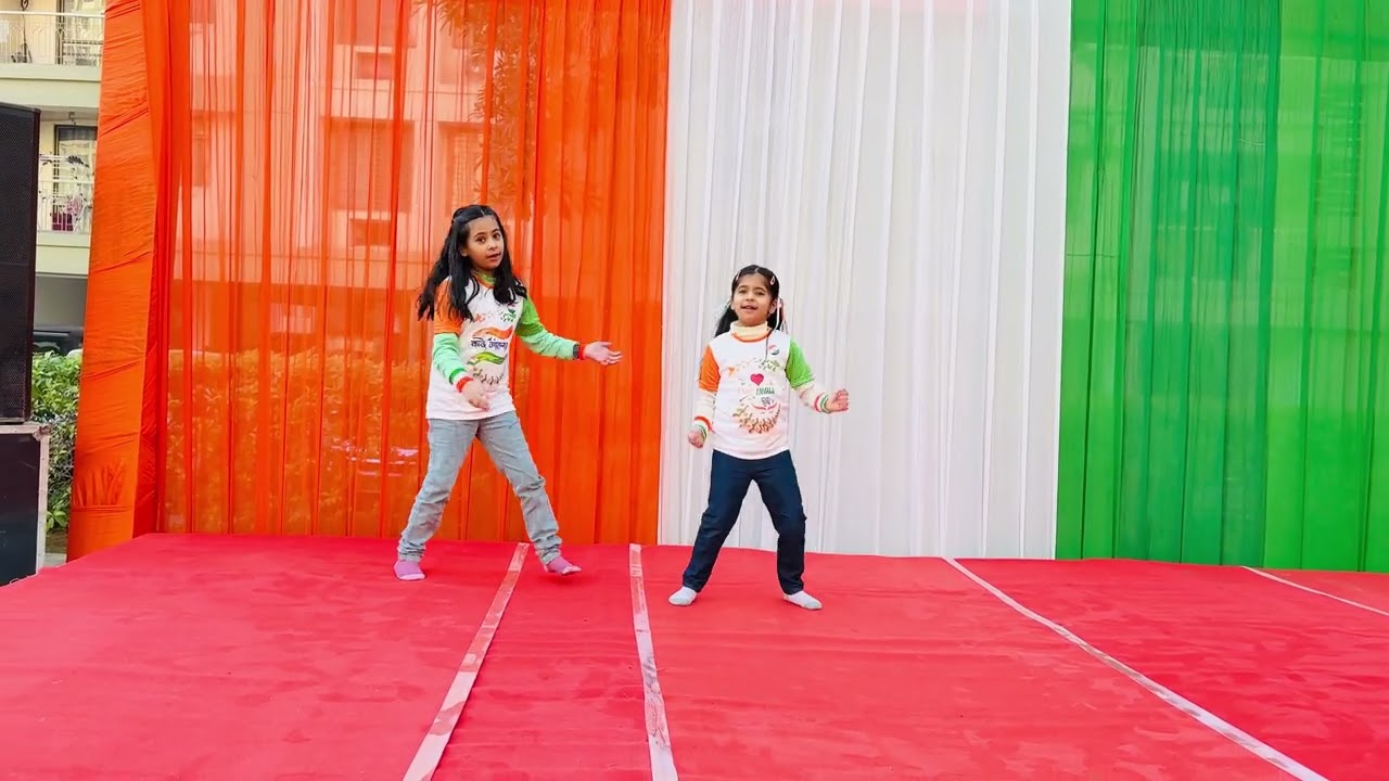 Republic Day performance 🎭 #trendingshorts #viral #indian #tiranga 