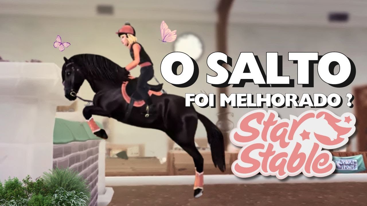 [SSO] SALTO MELHOR ? e NOVOS CAVALOS MAGICOS DO STAR STABLE