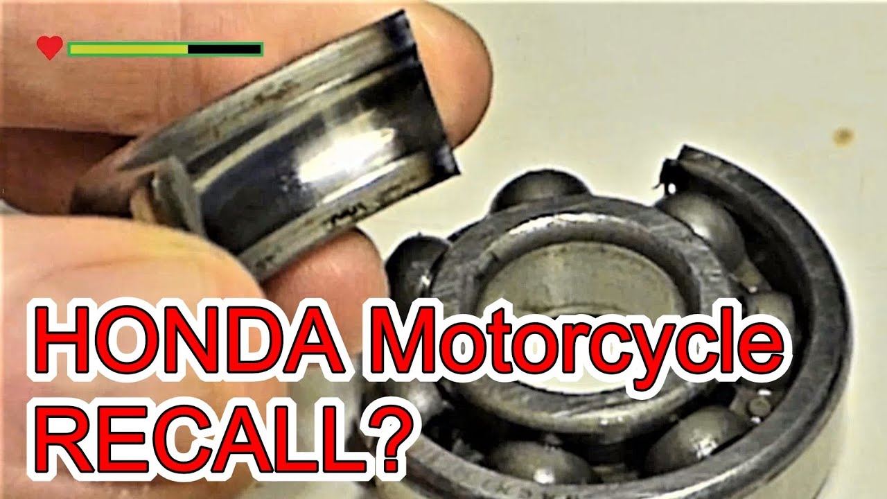 HONDA Motorcycle RECALL? | RIGHT CRANKCASE Defect | HONDA INNOVA GARAGE | ANF125 | WAVE | 2010