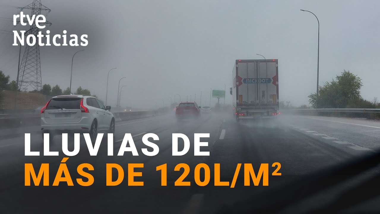 DANA: Las TROMBAS de AGUA causan NUMEROSOS INCIDENTES en CUENCA, HUESCA, TERUEL y VALENCIA | RTVE
