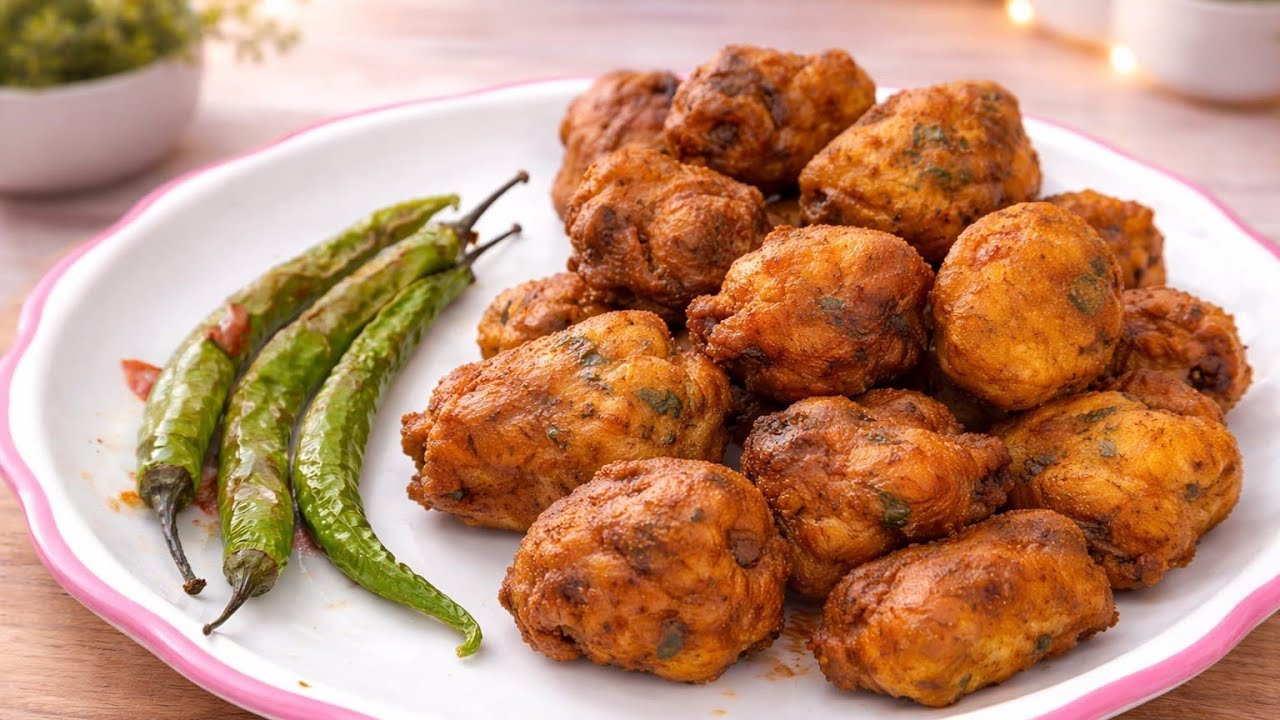 😍 Chicken Pakoda Recipe 😍 चिकन पकोड़ा |Ramzan Special Crispy Iftar Pakora 