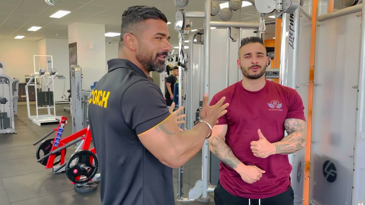 Full back workout / kamaldip Kahma/ Sukh Sidhu