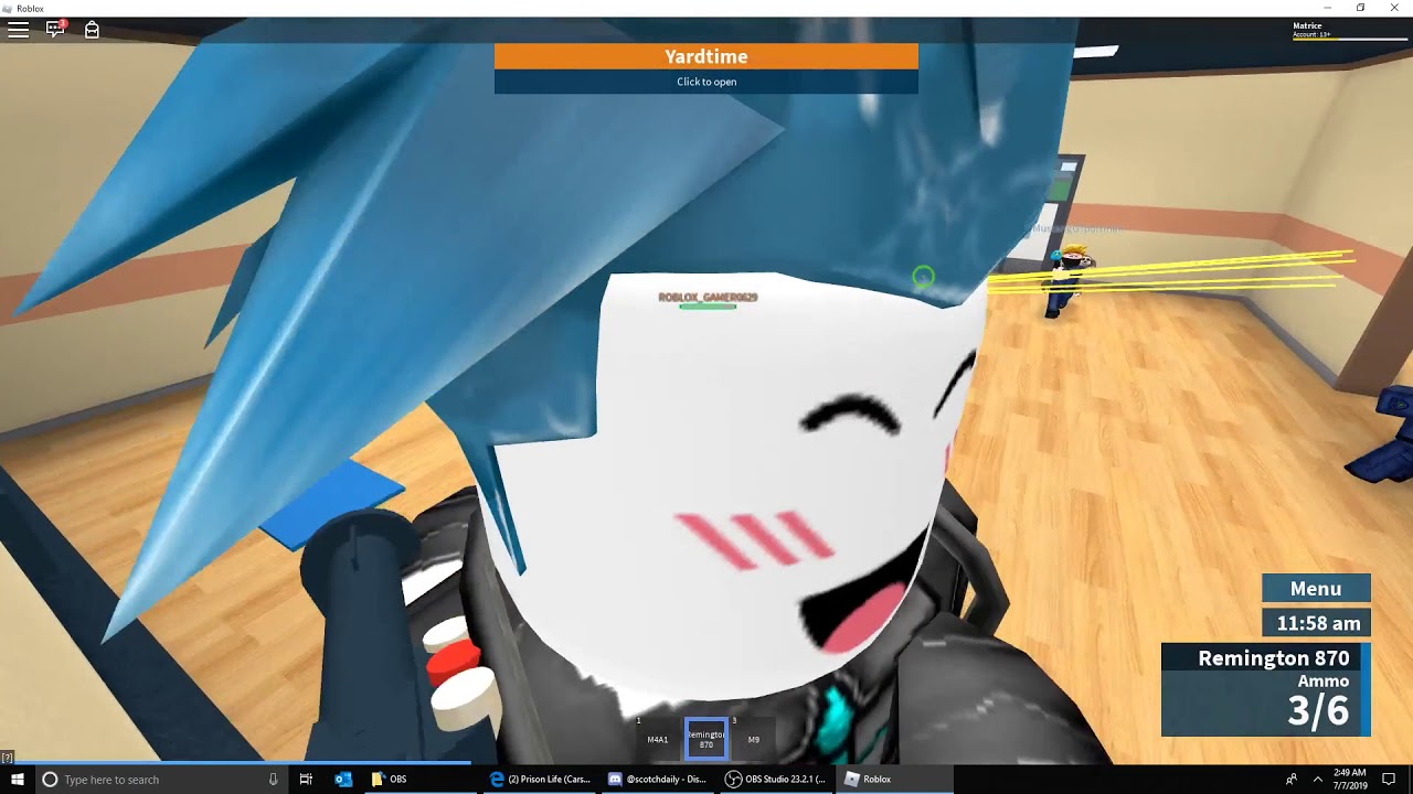 Roblox Prison Life TOP 3RD-PERSON SHOOTER MOMENTS (OPINION)
