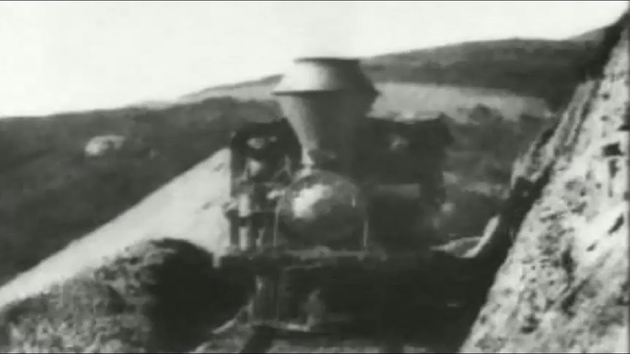 Mount Tamalpais Scenic Railroad 1898 Shay Old Steam Engine Train Video