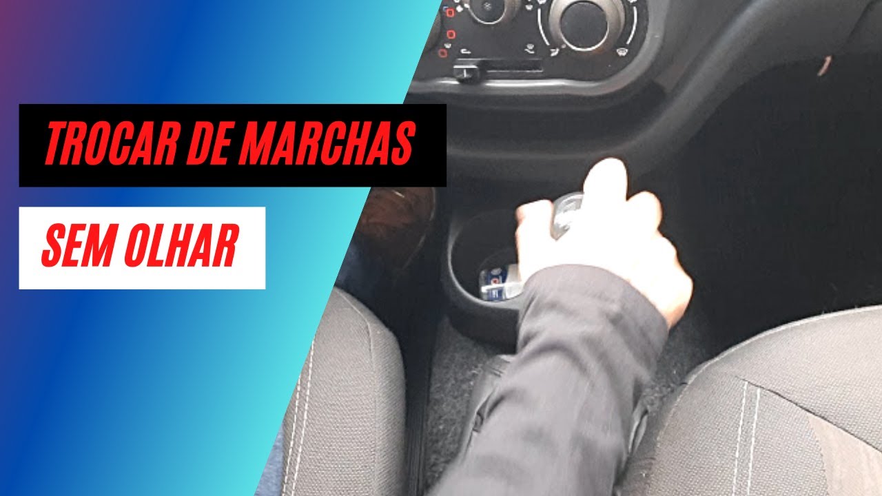 AULA PRÁTICA | Passar marchas SEM OLHAR
