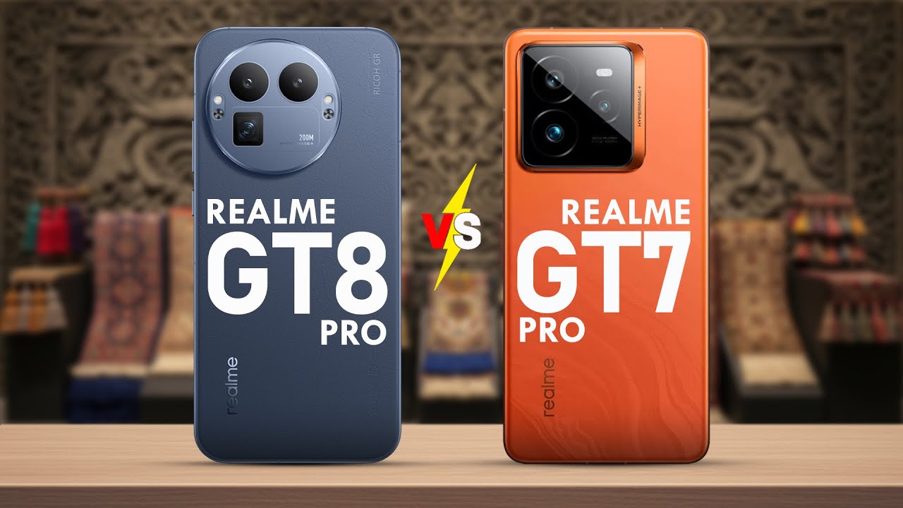 REALME GT 8 PRO против REALME GT 7 PRO — стоит ли обновляться?