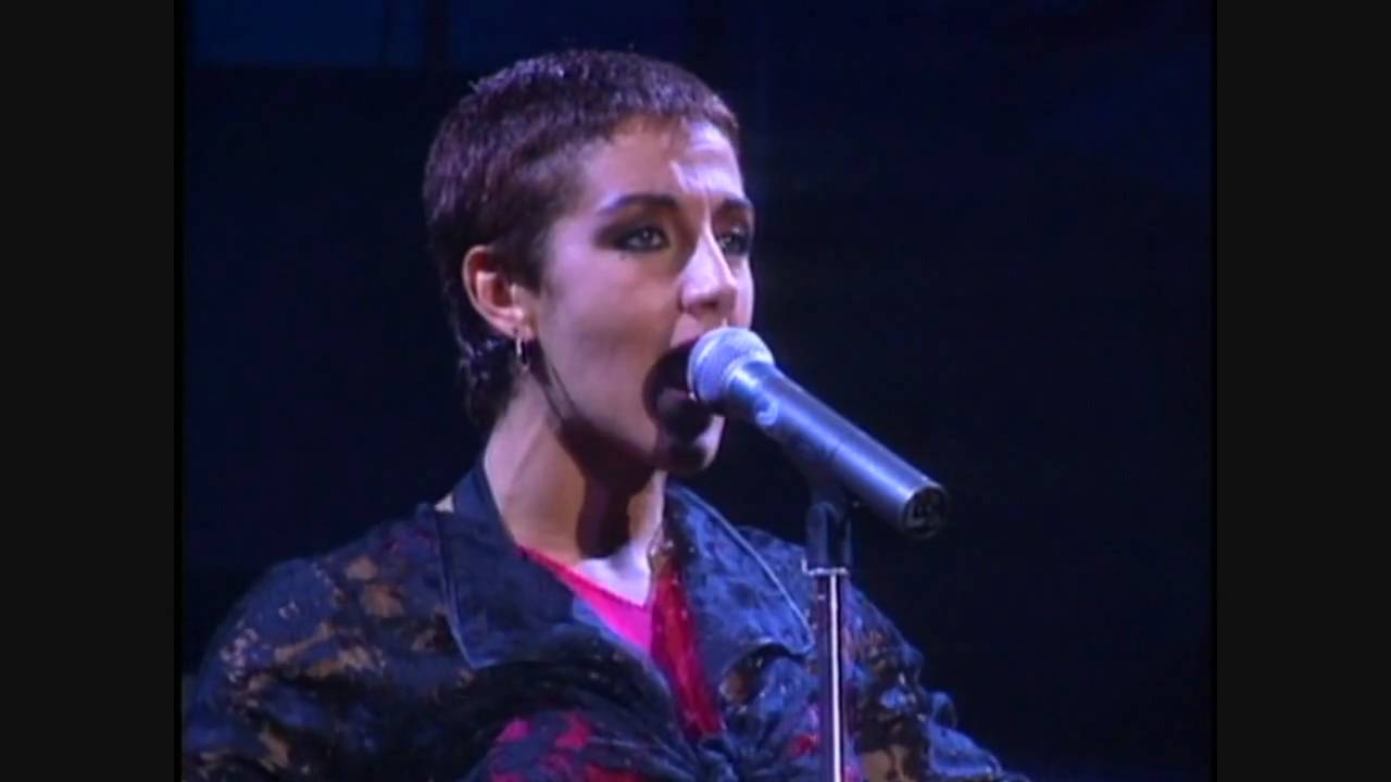 Mecano- Hijo de la luna -En vivo