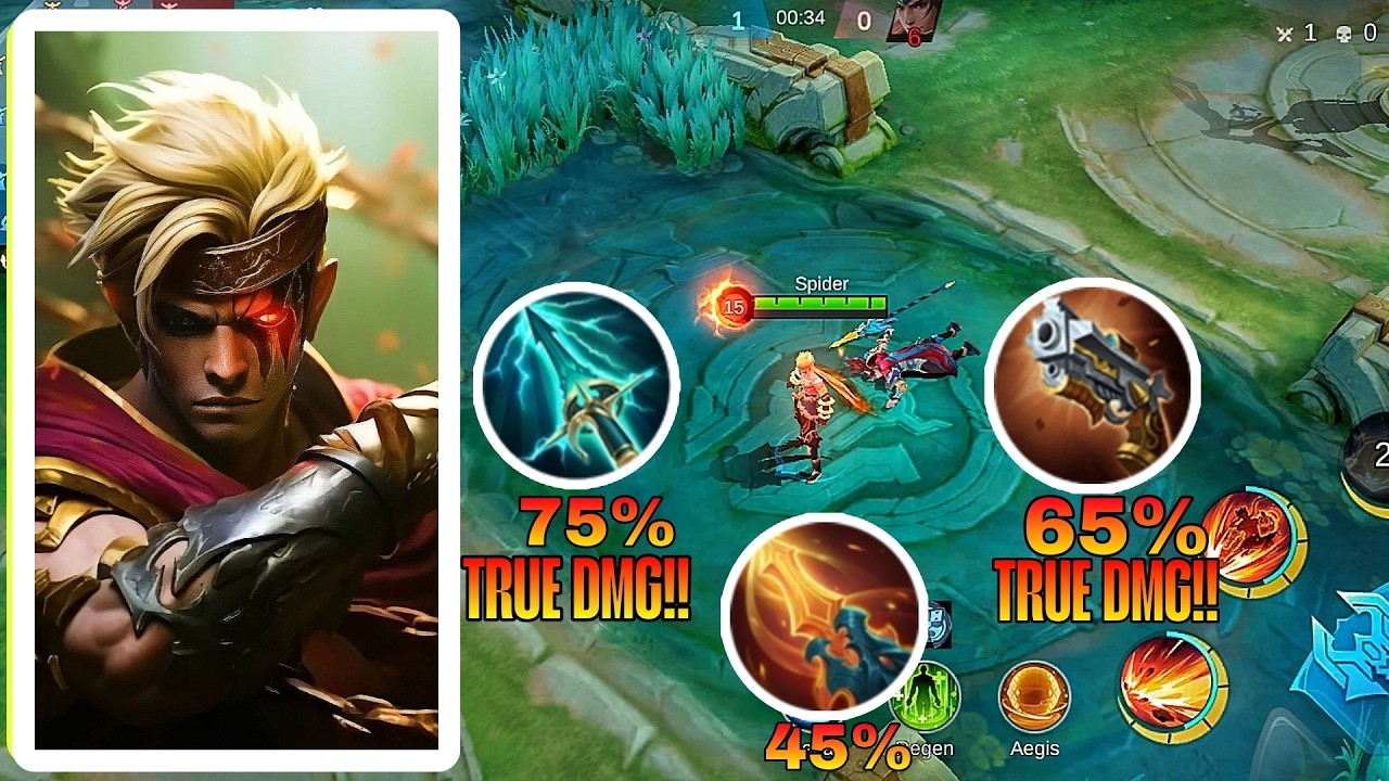 👑 BROKEN Hero Yin “18 KILL Domination” – OP Gameplay ~ MLBB