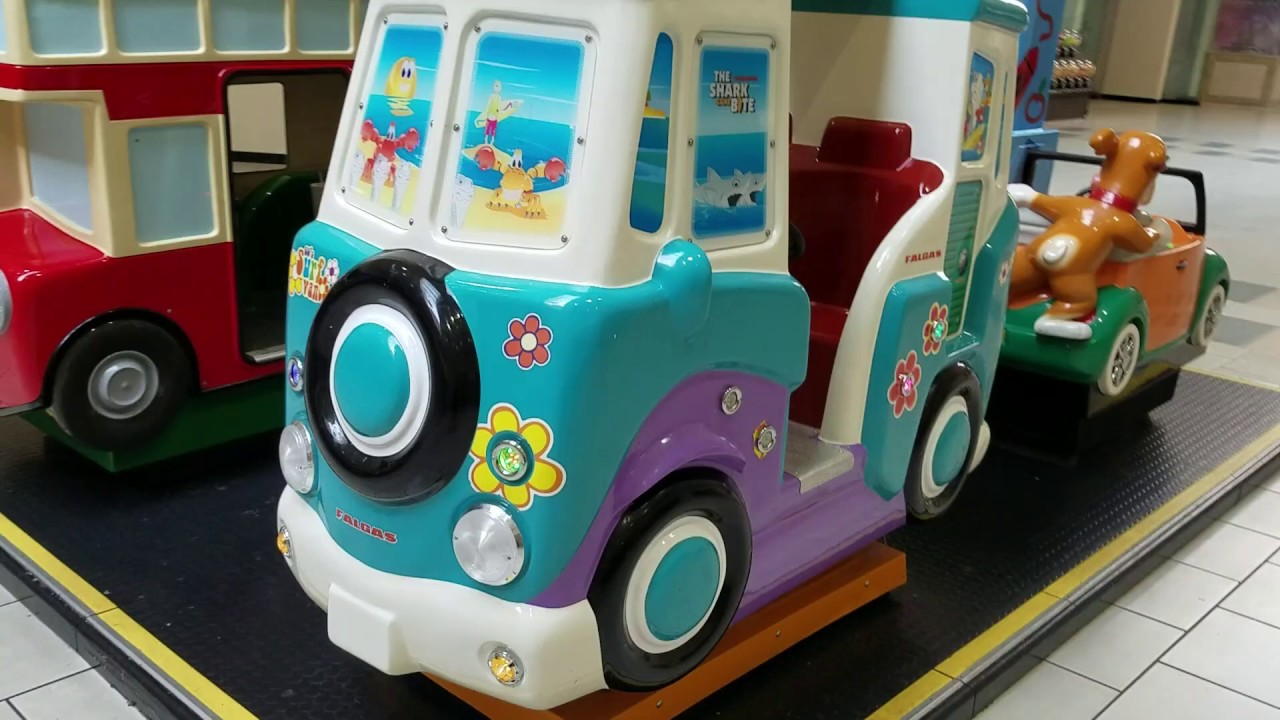 Falgas 60's Surfer Van Kiddie Ride