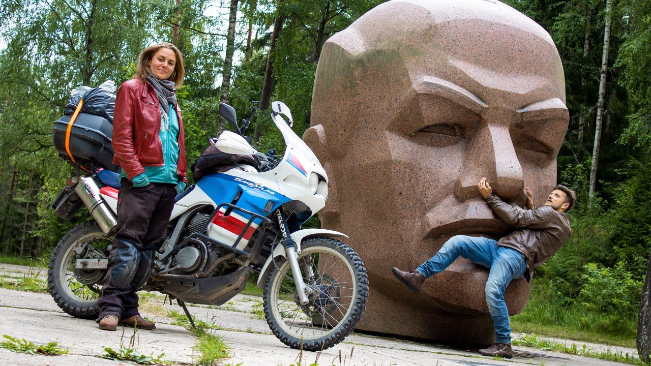 Ghosts of The Soviet Union in Latvia.. (Lenin's Nuclear Missile Base )