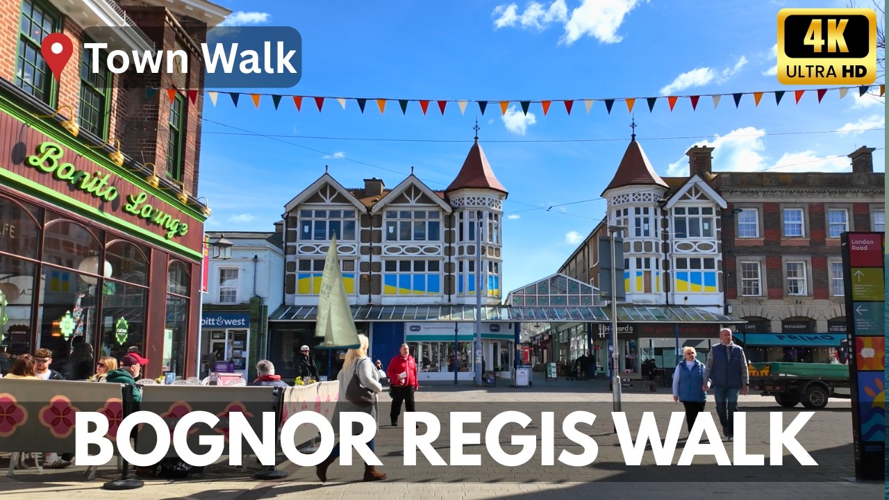 The Bognor Regis Route They Don't Show You: Station to Pier Walk