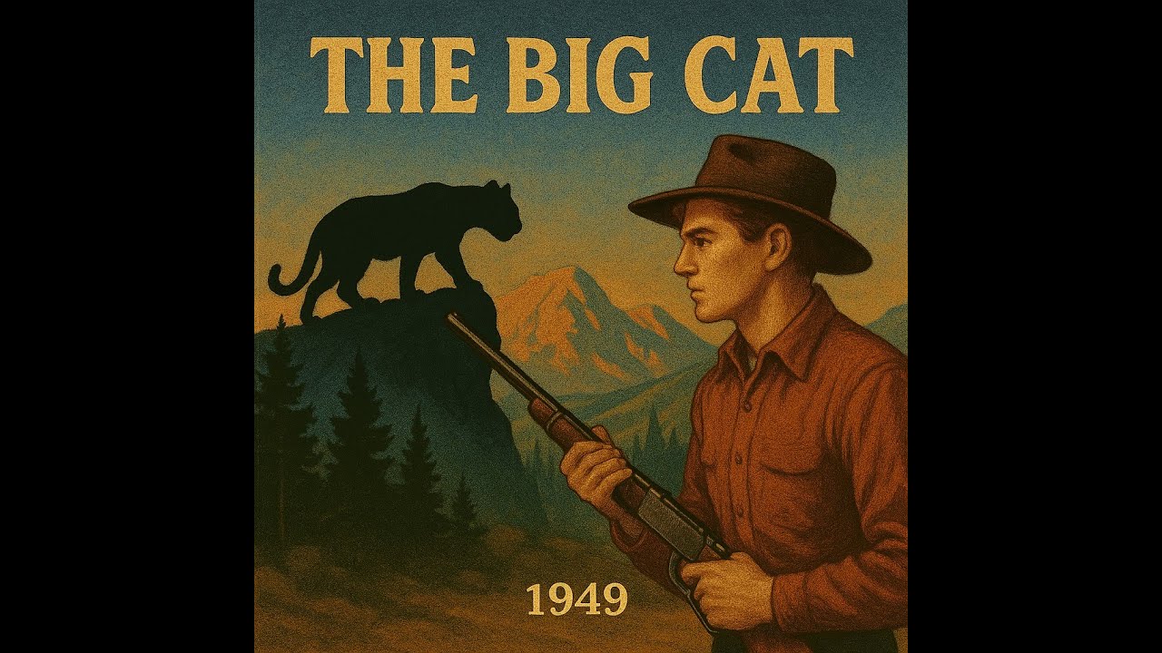 The Big Cat (1949) | Frontier Drama | Full Movie