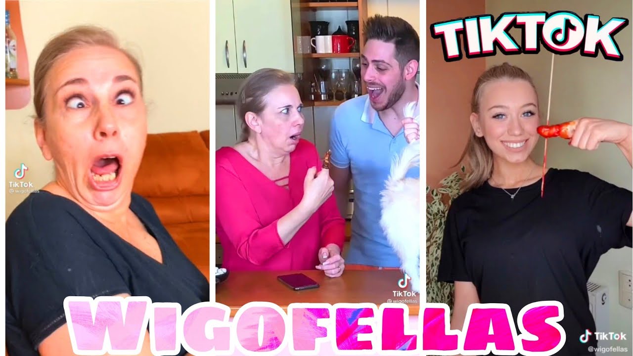 FUNNY Wigofellas PRANKS on MOM - Wigofellas TikTok