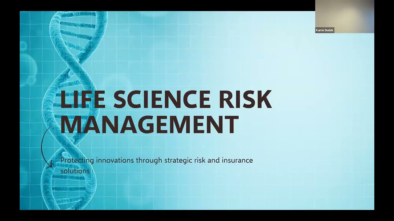 1/20/26 LSVP Education Series: Protecting Innovation Through Insurance Solutions for Life Sciences