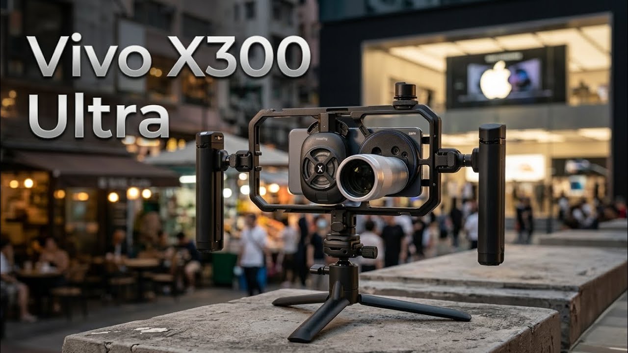 صدمة مؤتمر برشلونة 2026! هاتف Vivo X300 Ultra بكاميرا 400mm يزلزل عالم التصوير 🔥