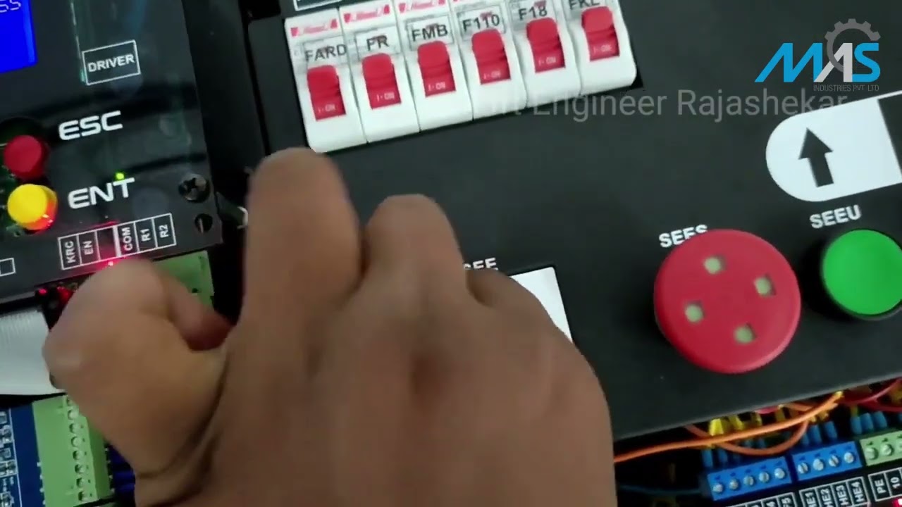 How to do Motor Tuning with Arkel ARCUBE Controller (in Telugu)