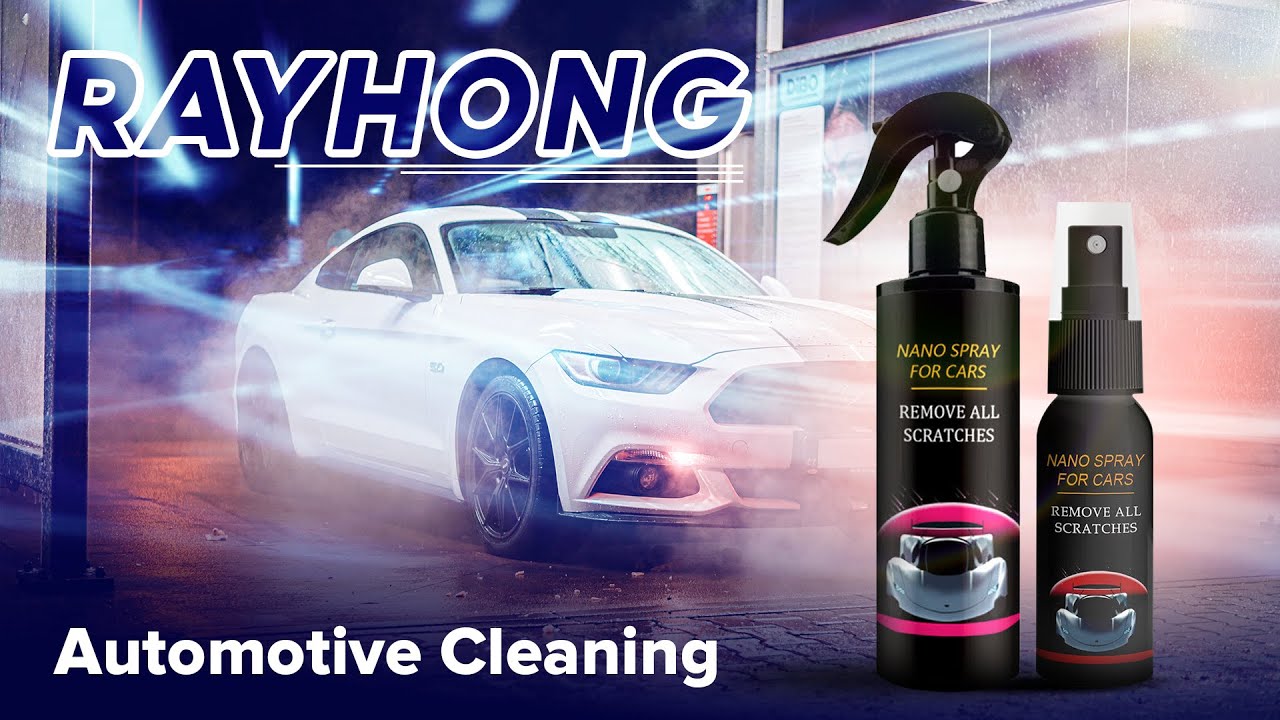 Car Nano Coat Ceramic Car Coating Spray😎If you have a car, then you must need it！