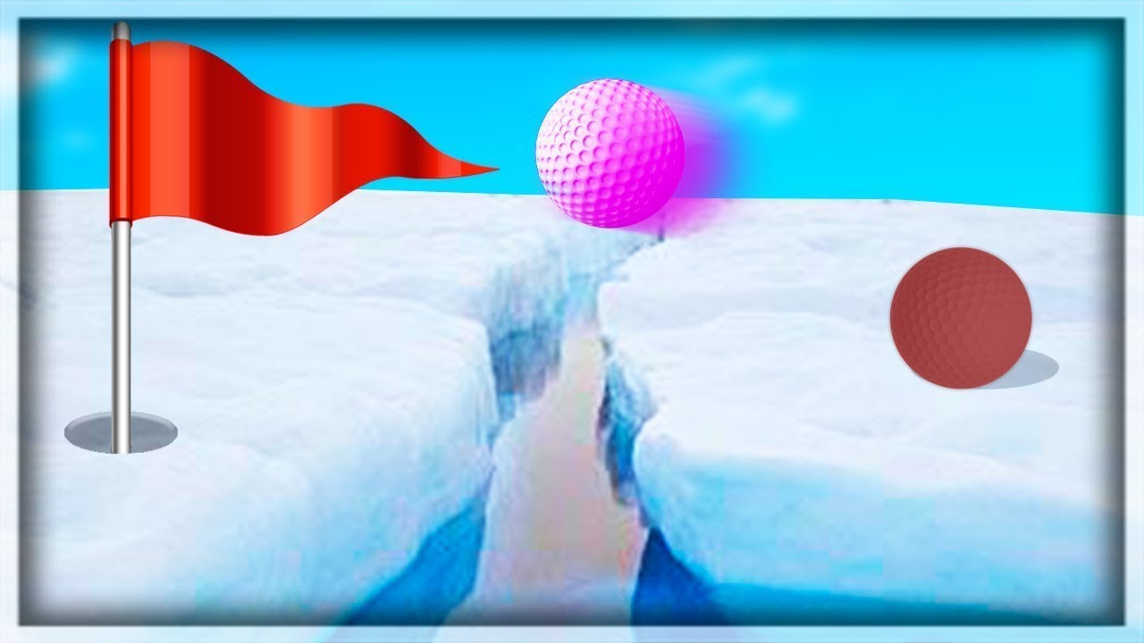 NAJGORA LEDENA TROLL MAPA ❗️️ - Golf It /w Tin , Dedeezy