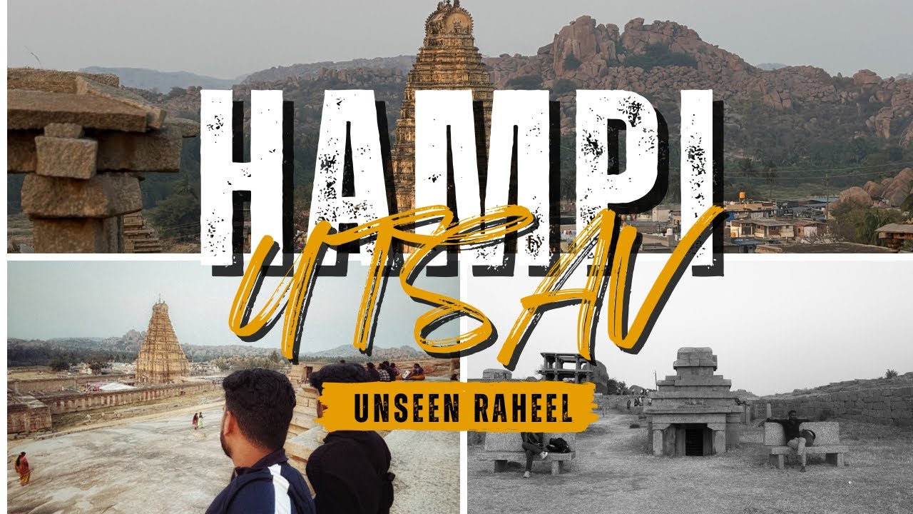 HAMPI UTSAV 2026😍| FOOD VLOGGING🤣| HEMAKUNTA SUNSET POINT☀️
